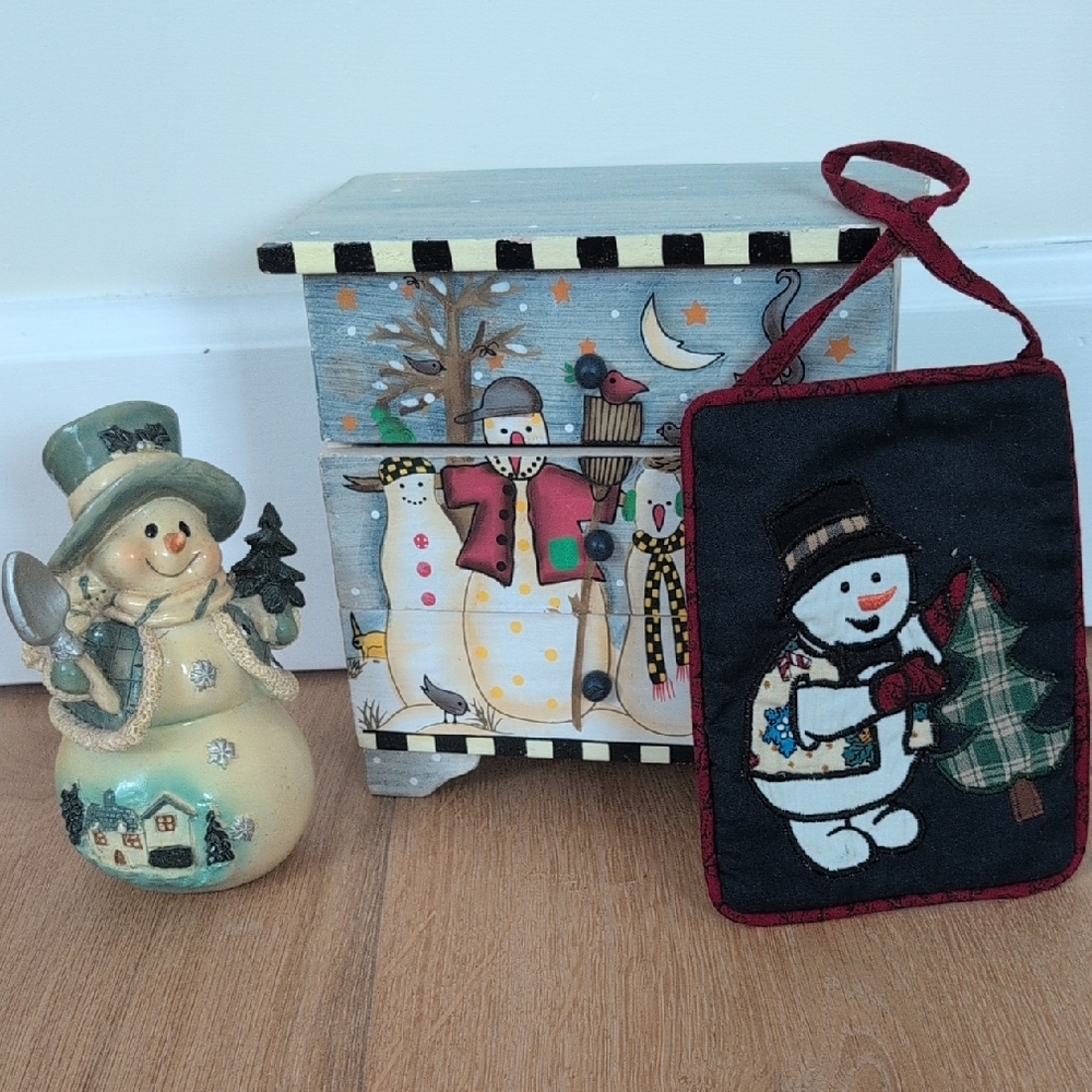Snowman Lover Vintage Bundle